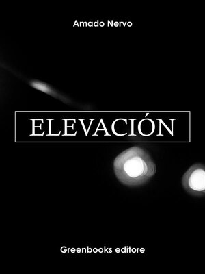 Elevación - ebook
